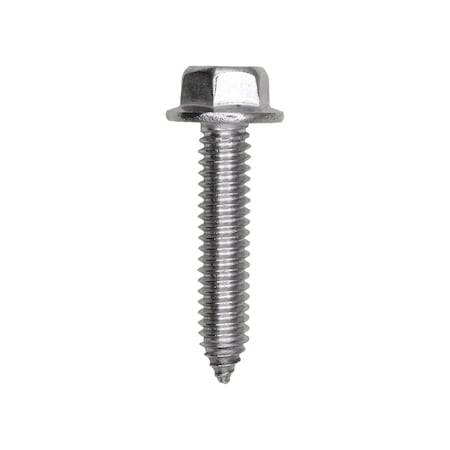 Auveco GM Mirror Mounting Screw And Jacknut 1/4in-20 x 1 1/4in, 10PK 14977