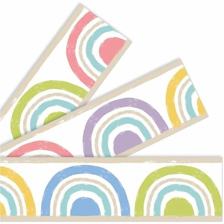 Trend Rainbow Cheer Bolder Borders, 66PK T85096