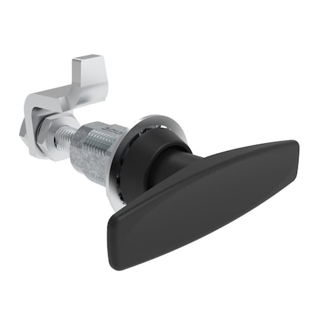 Southco Vise Action Compression Latch, Large Size, T-Handle, Zinc Alloy, Powder Coated, Black E3-11-15