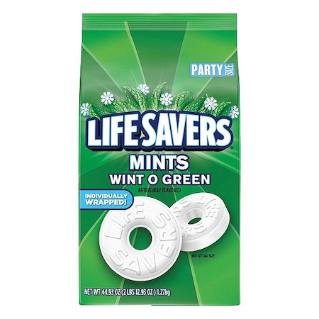 Life Savers Hard Candy Mints, Bag, 44.93 oz MMM29060