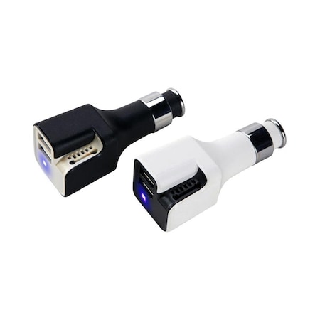 Cleer Gear Air Purifier and Dual USB Car Charger Black SA-001