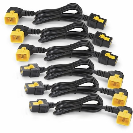 Schneider Electric APC by Power Cord, C13 to C14, 1.2m AP8712R