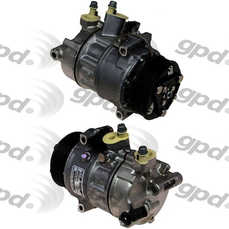 Global Parts Distributors Compressor New 7513308