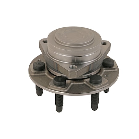 Moog Hub Assemblies Rear Wheel Bearing and Hub Assembly,  512657