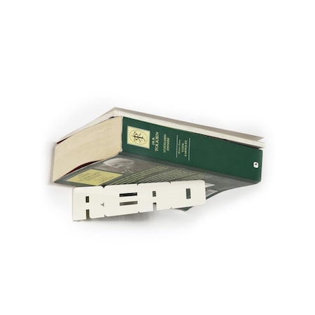 Furnia Locutus Read Shelf, Cream HD-ON35RA-LOC-SH-MT191503