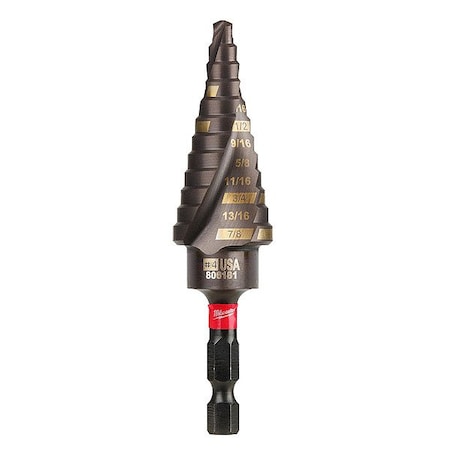 Milwaukee Tool SHOCKWAVE Impact Duty 3-Piece Kit, No. 1, No. 2, No. 4 48-89-9254
