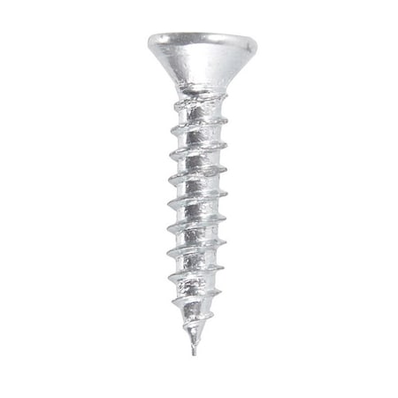 Hillman No. 6 X 3/4 in. L Phillips Zinc-Plated Coarse Wood Screws, 100PK 40015