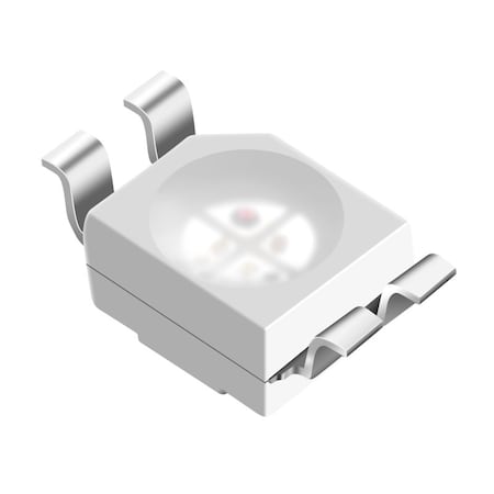Sunled SMD LEDss, PLCC and Subminiature, Color: Yellow / Green Lens: Water Clear XZMYKVG45WT-9