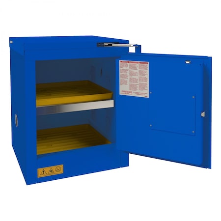 Durham Mfg Corrosive Storage, 4 Gallon, Self Close 1004S-293T