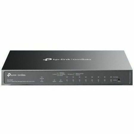 Tp-Link OMADA 10P GIG EASY MANAGED SWITCH ES210GMP