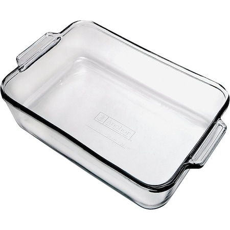 Oneida Oven Basics Series 819354OB11 Cake Pan, Square, 8 in OAL, Glass 81934L20