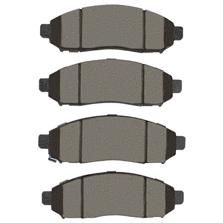Dynamic Friction Co DFC 4000 HybriDynamic Brake Pads 4000-1094-00