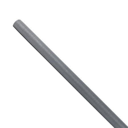 Adfors Insect Screen, 7 ft L, 30 in W, Fiberglass, Gray 30116