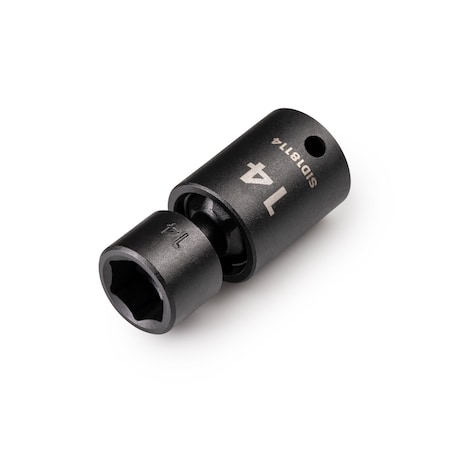 Tekton 3/8 in Drive Impact Universal Joint Socket 14 mm, Metric SID18114
