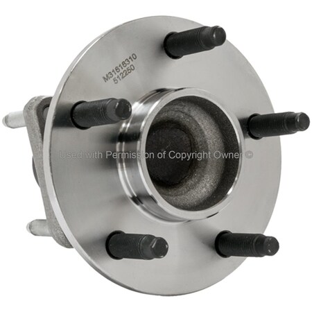 Quality-Built Wheel Bearing And Hub Assembly WH512250