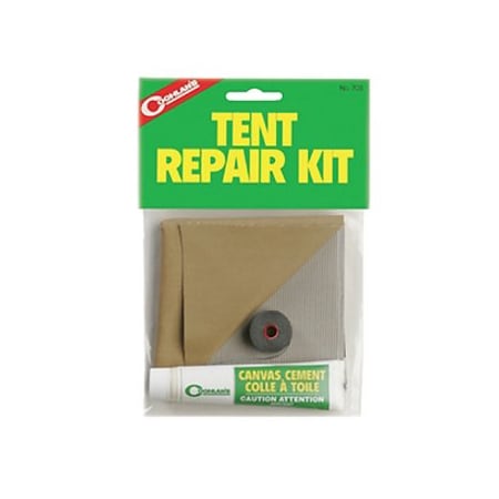 Coghlans Coghlan's Gray Tent Repair Kit 6.625 in. H X 8 in. W X 8 in. L 1 pk 703
