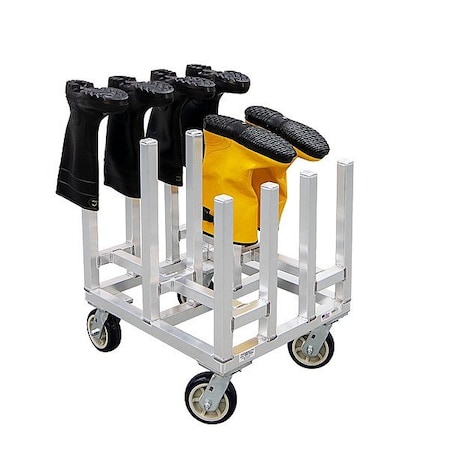 New Age Industrial Footwear Drying Rack, 34 1/8" H, 22 1/2" L 54512