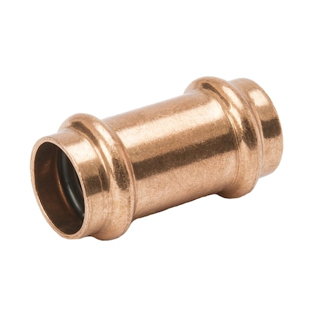 Streamline NIBCO Press System 1/2 in. Press X 1/2 in. D Press Copper Coupling 1 pk 9020300PCU