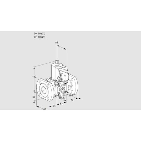 Honeywell Kromschroder VAS350F/NW KS88032792
