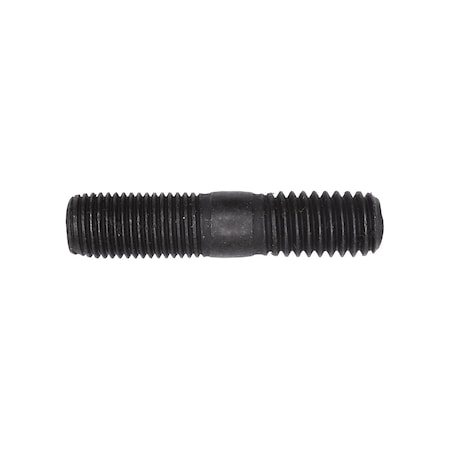 Auveco 7/16in- 7/8in Sae x 7/16in-3/4in USS x 2in Overall. Manifold/Cylinder Head Stud, 10PK 9701