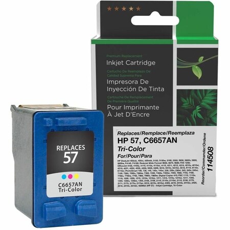 Clover Imaging Group Imaging Remanufactured Tri-Color Ink Cartridge 114508
