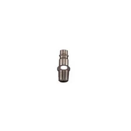 Milton VStyle HiFlow Plug Steel 0.25 in. NPT Male 2cd MIL-S760-1