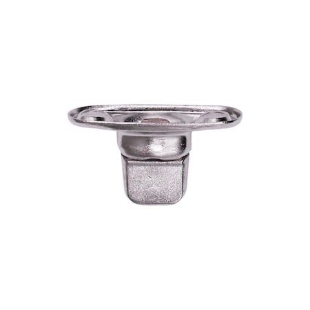 Auveco Number 42 Fastener Nickel On Brass, 100PK 7419