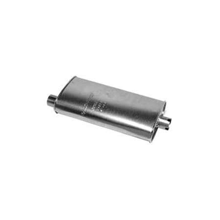 Walker 21276 Exhaust Muffler Quiet-Flow Stainless Steel Oval W22-21276
