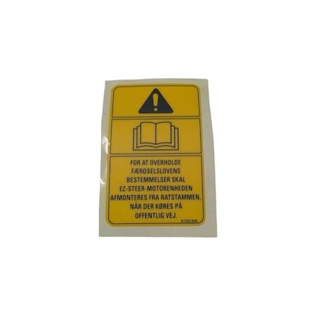 Cnh DECAL, CNH OEM 87581906 87581906