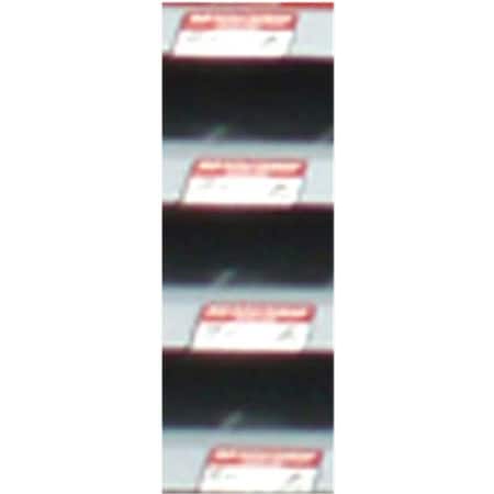 Defenseguard C011-0007 Bulk Sandpaper Color Coded Tray Labels DE3240598