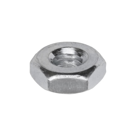 Auveco 12-24 Hex Machine Screw Nut Zinc, 100PK 731