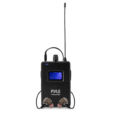 Pyle Wireless in-Ear Monitor Bodypack Receiver PYIEM103BP
