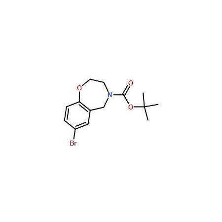 Ak Scientific 4-Boc-7-bromo-2, 3, 4, 5-tetrahydrobenzo[f][1, 4]oxazepine (5g), CAS 740842-73-3 9050AE-5g