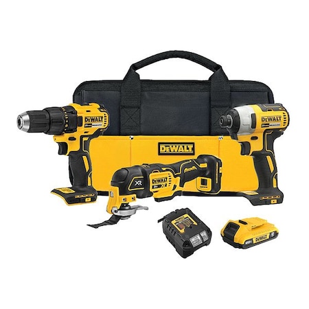 Dewalt Combo Kit DCK360D3