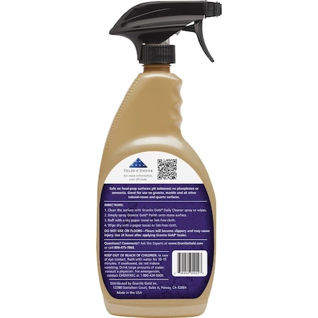 Granite Gold 24 Oz. Granite Polish GG0033
