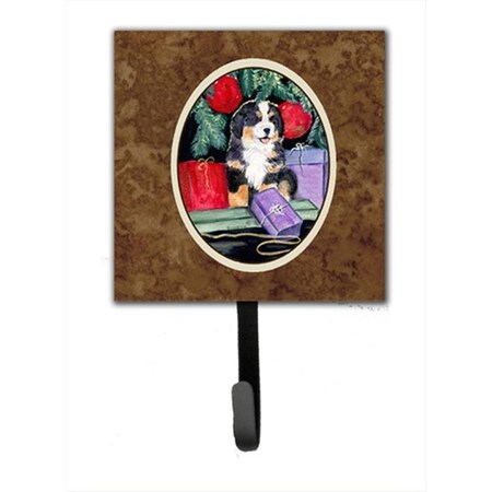 Carolines Treasures 4.25 x 6 in. Bernese Mountain Dog Leash Or Key Hook SS8583SH4