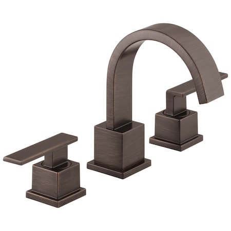 Delta Vero Two Handle Widespread Bathroom Faucet 3553LF-RB