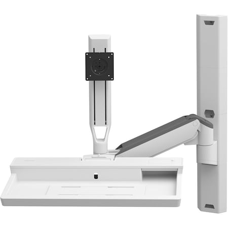 Ergotron CareFit Combo System Snow 45-618-251