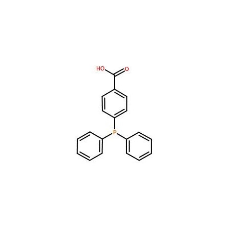 Ak Scientific 4-(Diphenylphosphino)benzoic acid (10g), CAS 2129-31-9 6244AL-10g