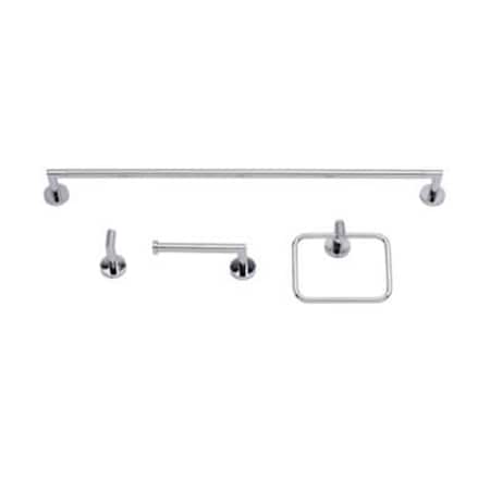 Juki Furniture Circular Roll Paper Holder, Polished JU2477780