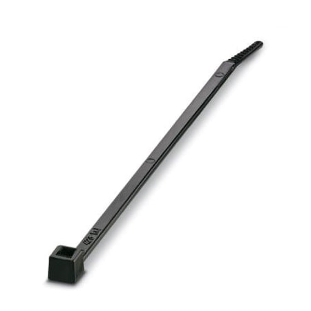 Phoenix Contact Cable Tie, 98 mm L, Black, PA 6.6, 80 N Strength 3240733