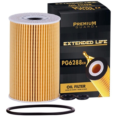 Premium Guard Engine Oil Filter, PG6288EX