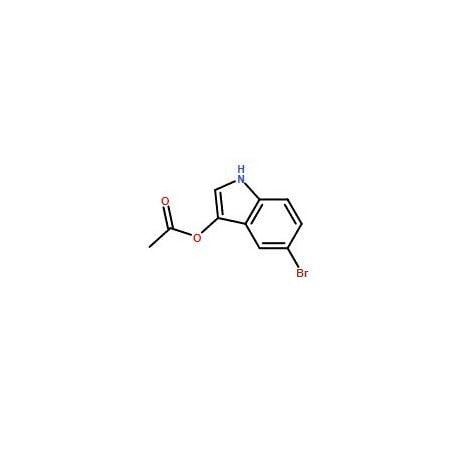 Ak Scientific 3-Acetoxy-5-bromoindole (1g), CAS 17357-14-1 5823AF-1g