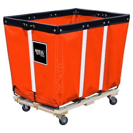 Royal Basket Trucks Basket Truck, Vinyl, Wood G08-OOW-PMC-3UNN