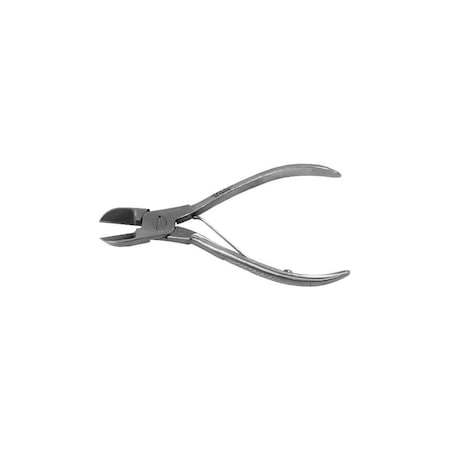 Jorgensen Laboratories Pig Tooth Nipper, Stainless steel, 5 1/2"L J0042HS