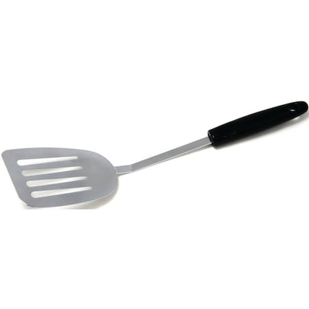 Chef Craft Pancake Turner, Stainless Steel Blade, Black 12910