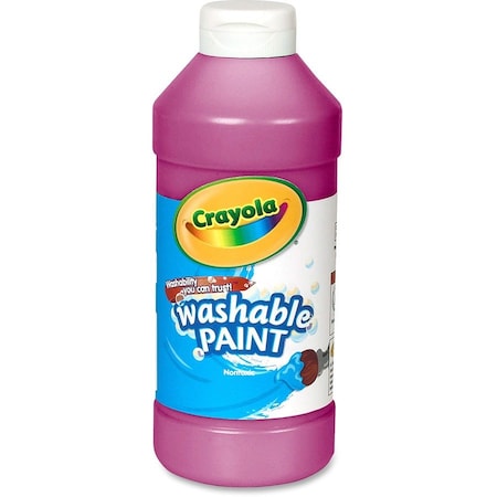 Crayola PAINT, WASH, 16OZ, MAGNT 542016069