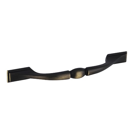 Brixwell Brass Traditional Collection Cabinet Drawer Pull For Kitchen And Cabinet Hardware Roman Bronze BXB2131RB