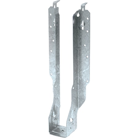 Simpson Strong-Tie 2-1/8''x11-7/8'' Galvanized Face Mount I-Joist Hanger IUS2.06/11.88