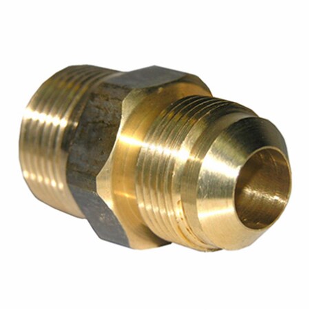 Dendesigns 0.93 Flare x 0.5 Male Pipe Adapter DE582866